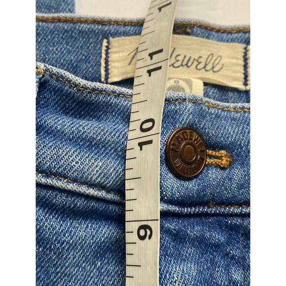 Madewell Stove Pipe Light Wash Denim Jean Women's Size 26 - Picture 9 of 11